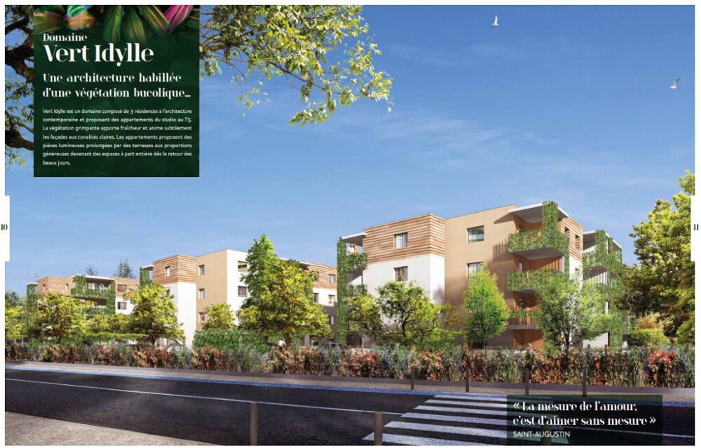 Vente Appartement NARBONNE. Appartement neuf T3 avec terrasse, jardin 68m et parking ! Narbonne