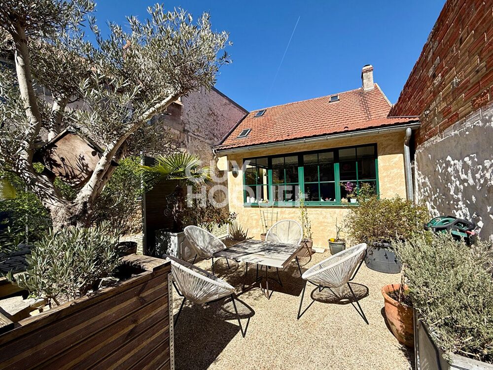 Vente Maison ÉPÔNE CENTRE ? MAISON DE CHARME AVEC 3 GARAGES FERMÉS Epone