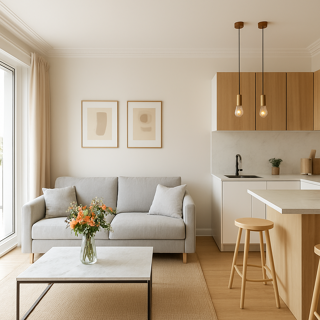  Appartement à vendre 2 pièces 44 m²