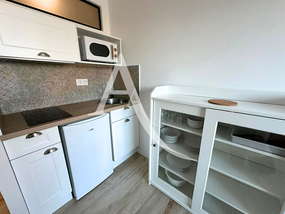 Studio cabine entièrement rénové