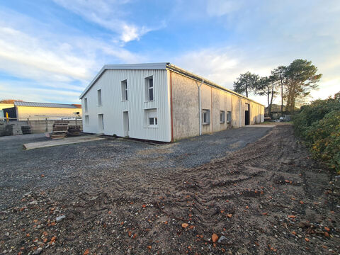 Entrep&ocirc;t &agrave; louer LA TESTE DE BUCH 1216 33260 La teste de buch