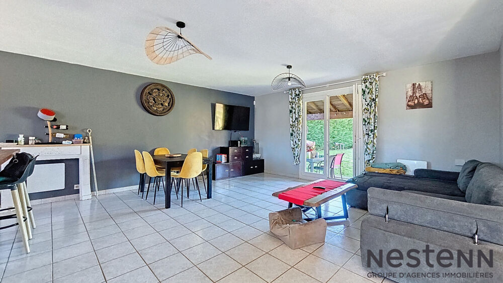 A Vendre Maison de plain-pied 4 chambres avec piscine à proximité de Cazères