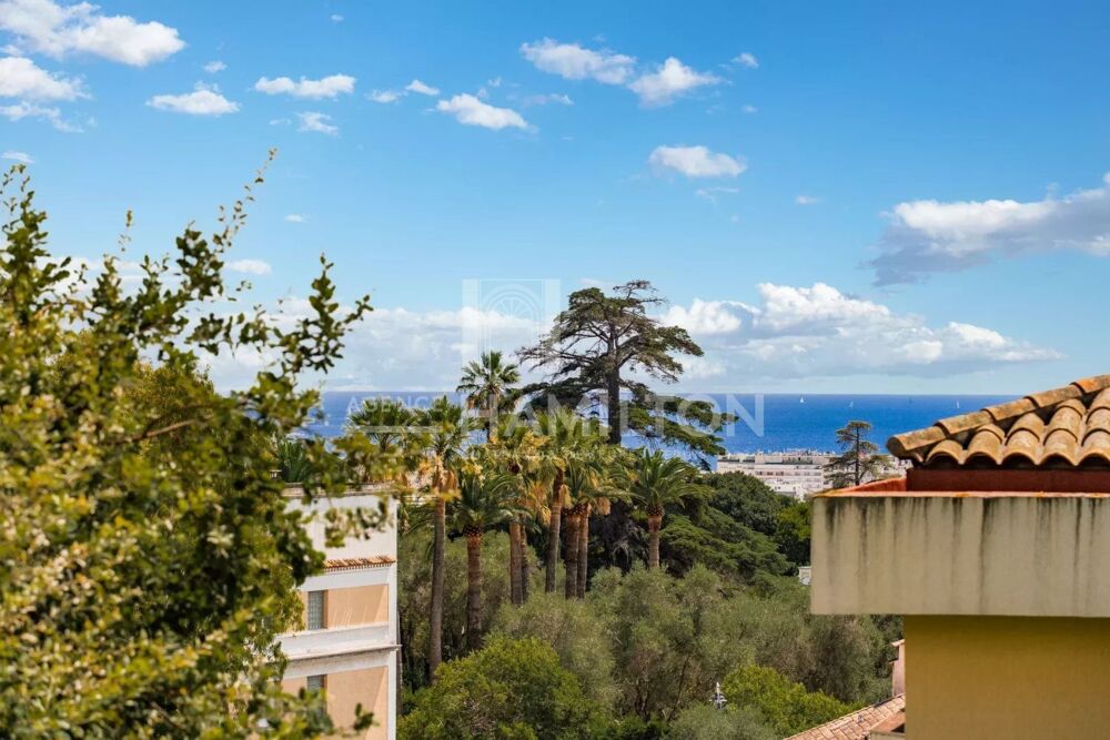Vente Appartement Véritable coup de cur 3 pc  vue mer -  Cannes Cannes