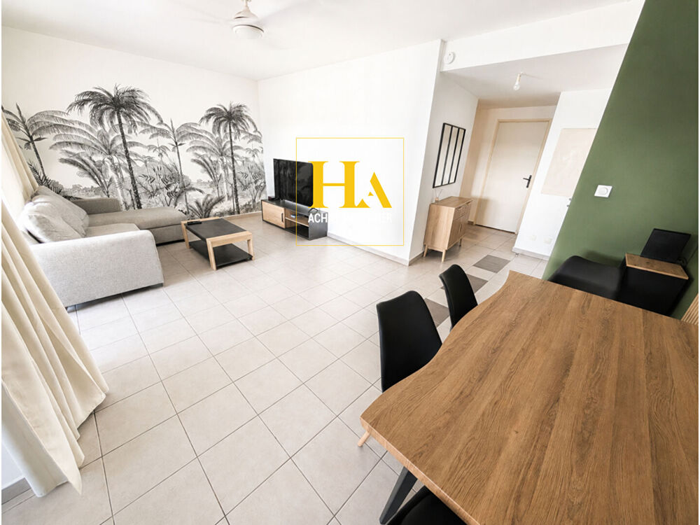 Appartement T3 66 m² Saint Pierre - Centre Ville