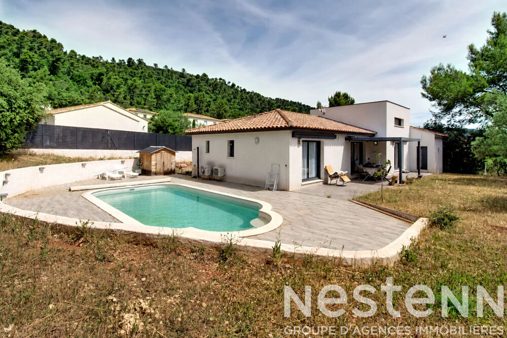 A VENDRE - Maison CONTEMPORAINE, 4 pièces 113 m2 - Terrain 1000 m² - LE LUC