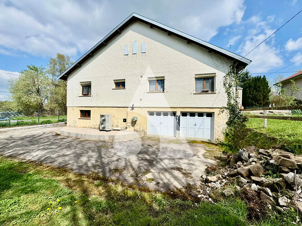 Vente Maison Maison Hennezel 5 pièces 125 m2 Hennezel