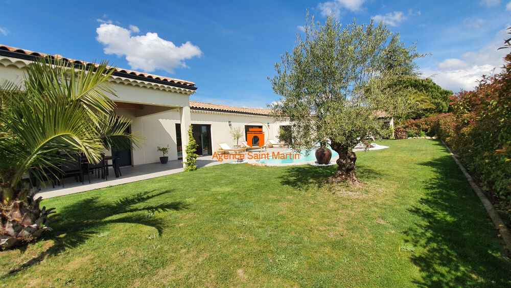 Vente Maison Villa recente de plain pied Montelimar