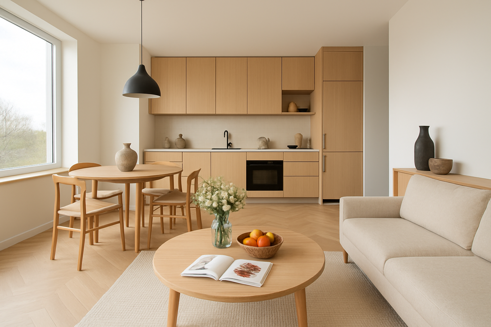 Appartement 2 pièces de 50 m2 (Le Coudray)
