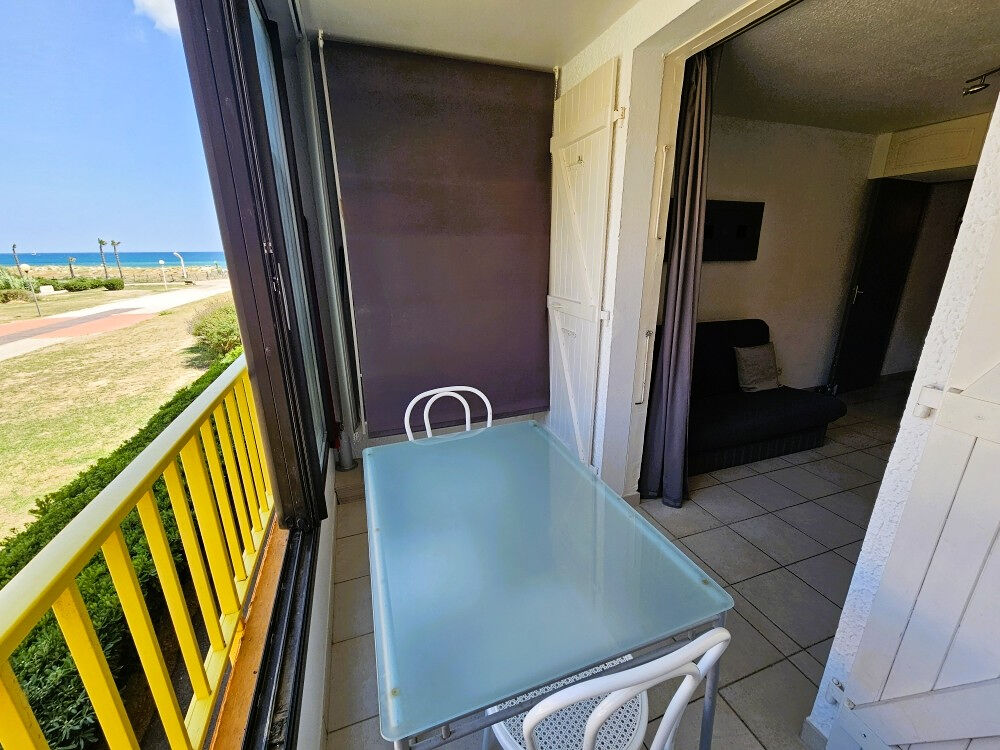 Vente Appartement T2 - LA GRANDE PLAGE - LE BARCARES Le barcares