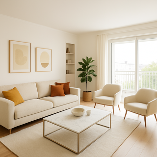  Appartement � vendre 5 pi�ces 89 m�