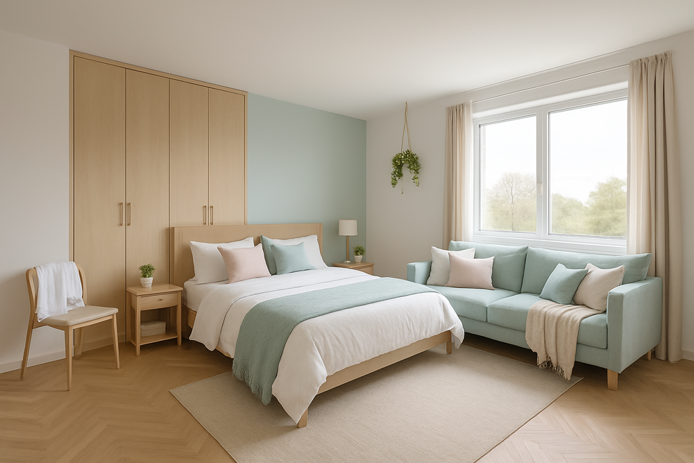 Appartement 5 pièces de 91 m2 (Lieusaint)