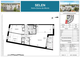  Appartement à vendre 3 pièces 75 m²