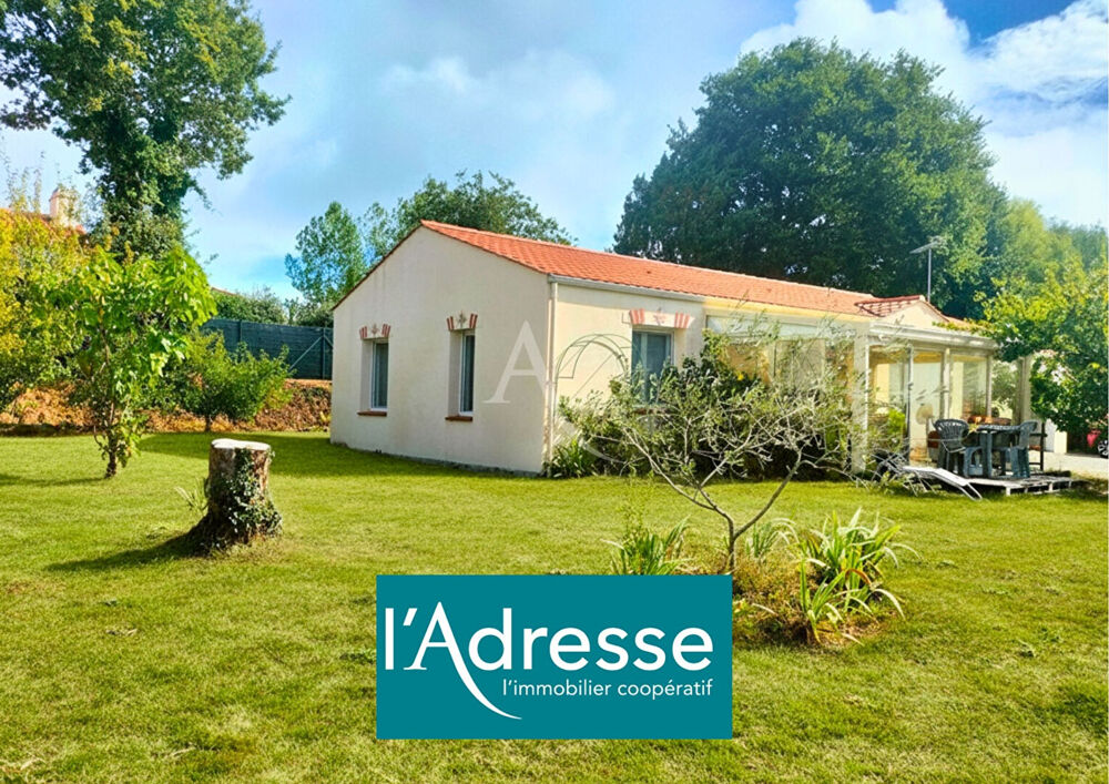 Vente Maison Maison 4 pièce(s) 100m² entre Challans et les plages Saint gervais