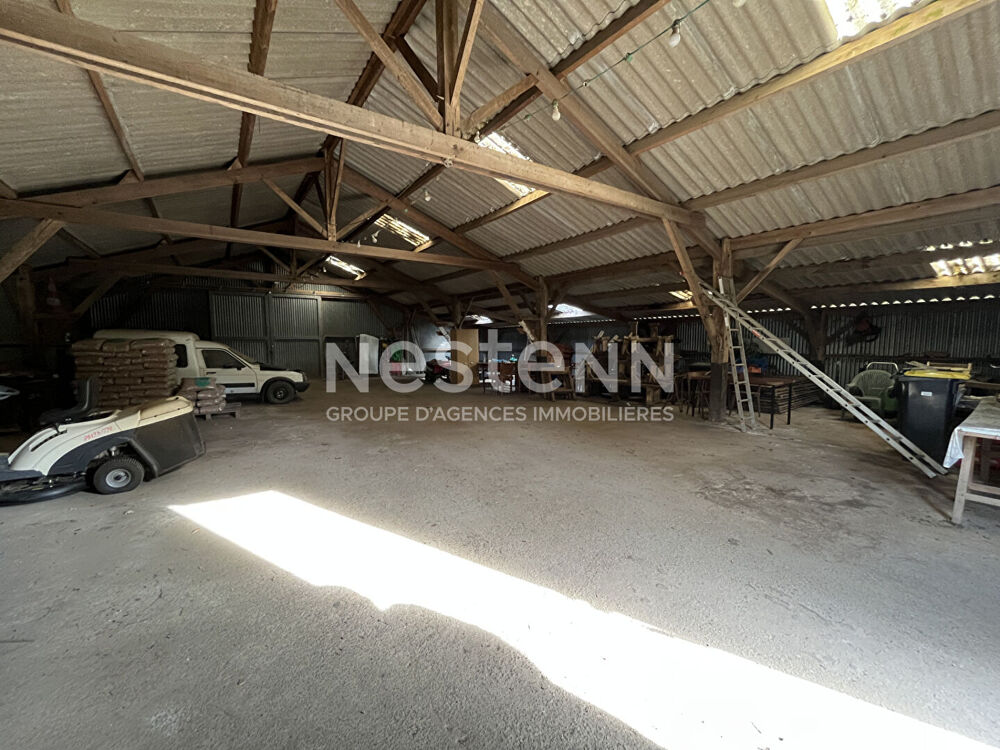 Vente Maison Maison de 74 m² avec hangar de plus de 300 m² à vendre, Trédion sur un terrain de 5600 m² Tredion
