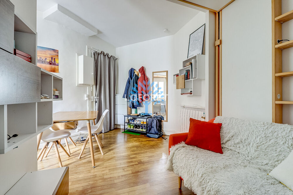 Vente Appartement Appartement Paris 1 pièce 20 m2 Paris 12