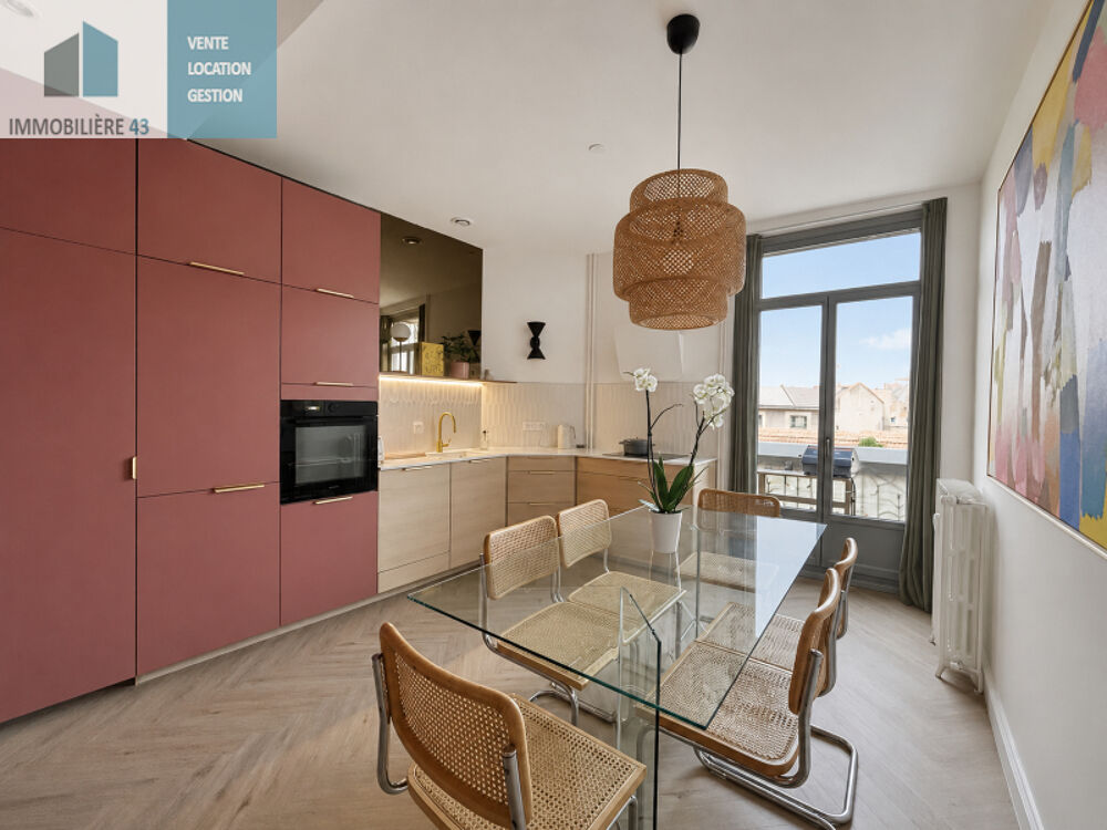 Vente Appartement T4 120 M2 RENOVE AVEC GARAGE CENTRE VILLE Le puy en velay