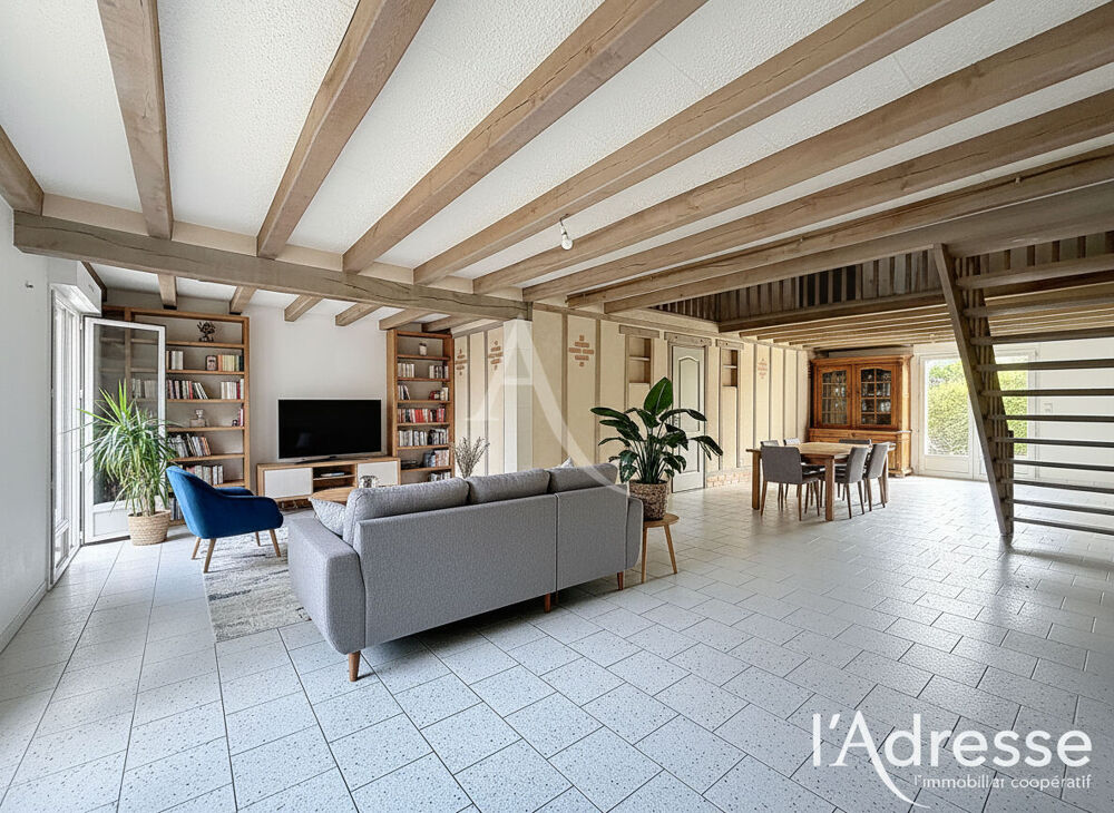 Vente Maison Maison familiale 160 m² ? 4 chambres, mezzanine, garage et jardin St avertin