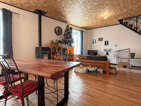   Maison de village 130m� R�nov� � Sauzet Maison - 6 pi�ce(s) - 130 m�