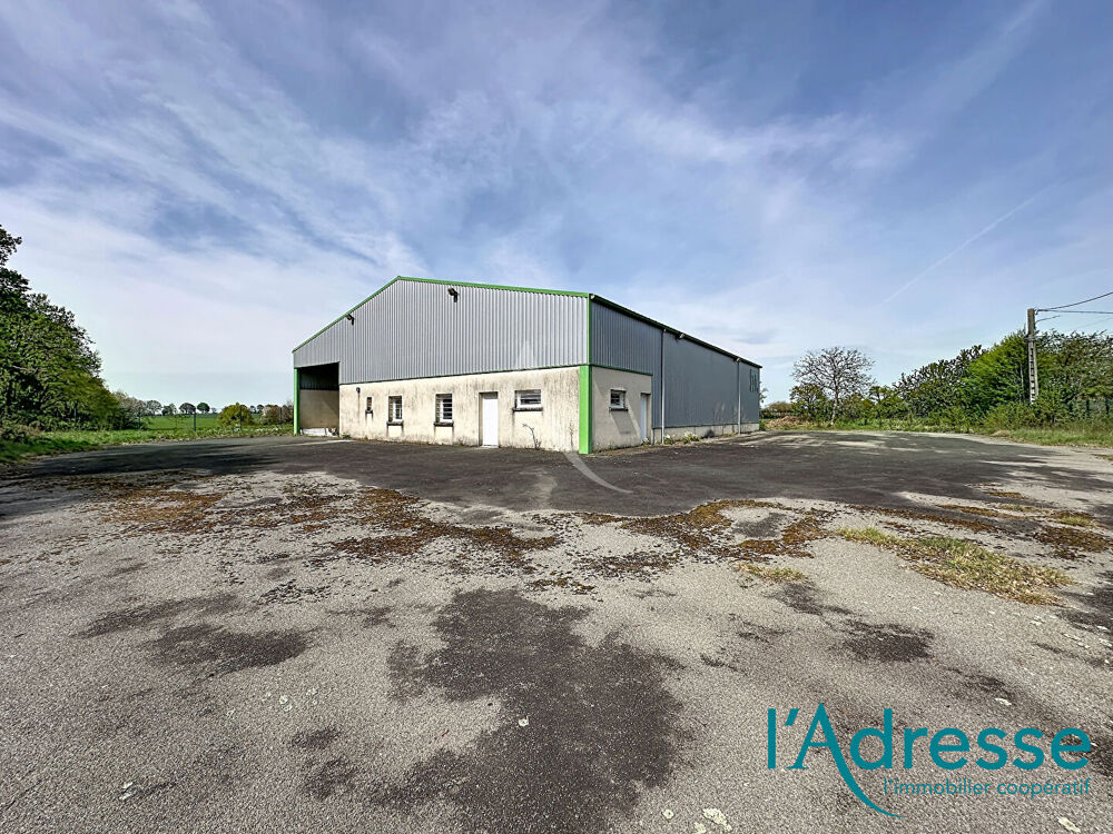   Entrepôt / local industriel 500 m² 
