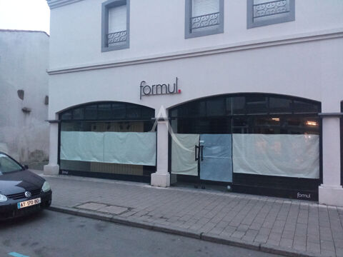 Challans Centre-ville Local de 95 m&sup2; 1500 85300 Challans