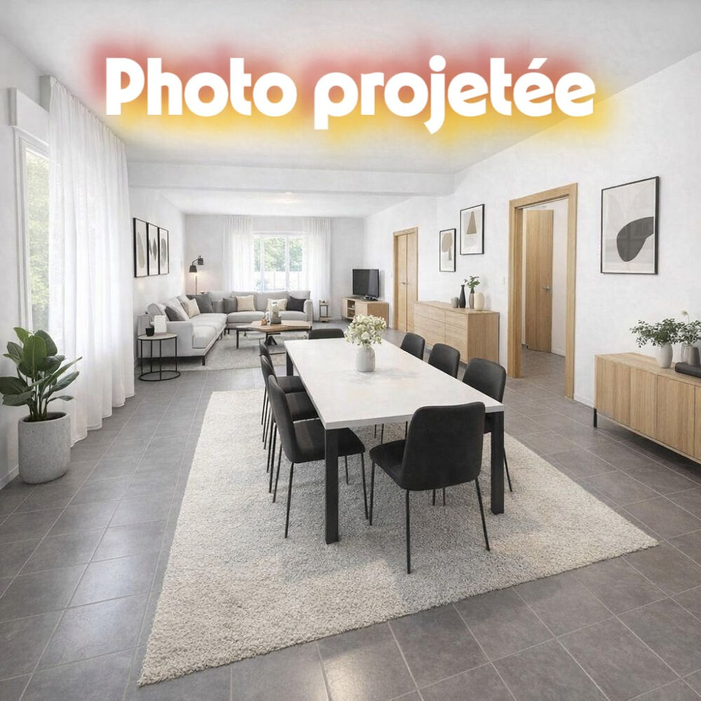 Pavillon individuel semi plain pieds