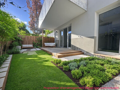   Istres - Entressen Appartement T3 en rez-de-jardin - R�sidence s�curis�e r�cente Appartement - 3 pi�ce(s) - 66 m�
