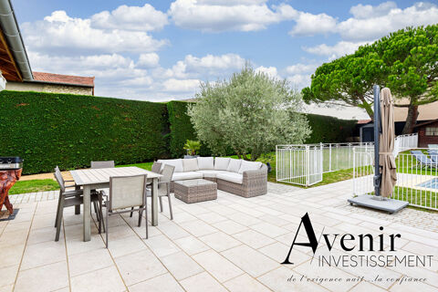   Maison Lissieu 5 pi�ces 175 m2 - terrain 1289 m2 avec piscine +jacuzzi Maison - 5 pi�ce(s) - 175 m�