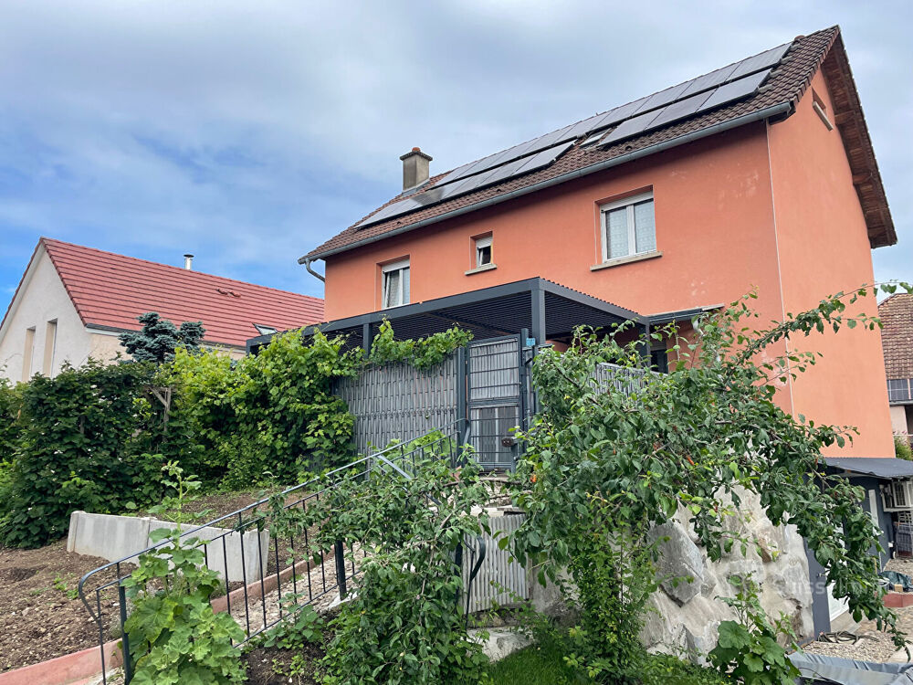 Secteur Valdoie, Maison de 138M2 sur 525M2 de terrain clos et arboré