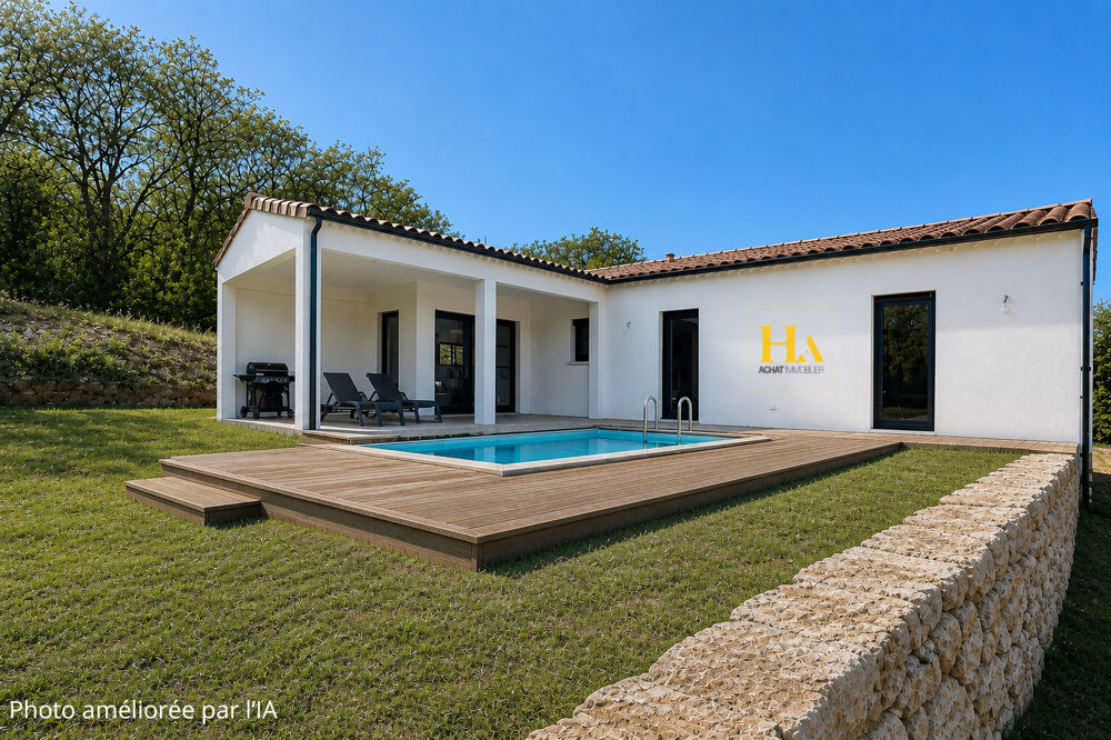 Vente Maison Villa contemporaine 5 pièces - Salazac Salazac