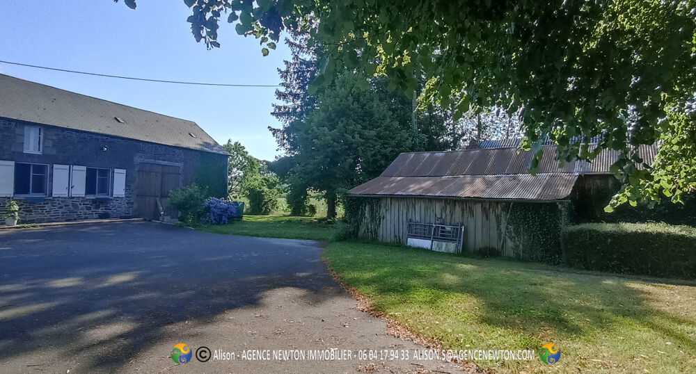 LA MANCHE, NORMANDIE, Savigny-le-Vieux, maison, terrain, dépendances