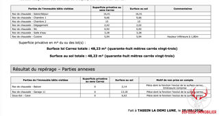  Appartement � vendre 3 pi�ces 48 m� Tassin la demi lune