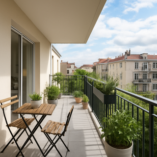  Appartement à vendre 3 pièces 63 m²