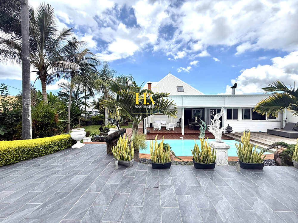 Vente Maison Maison Trois Mares, dépendance, 250 m2 Le tampon