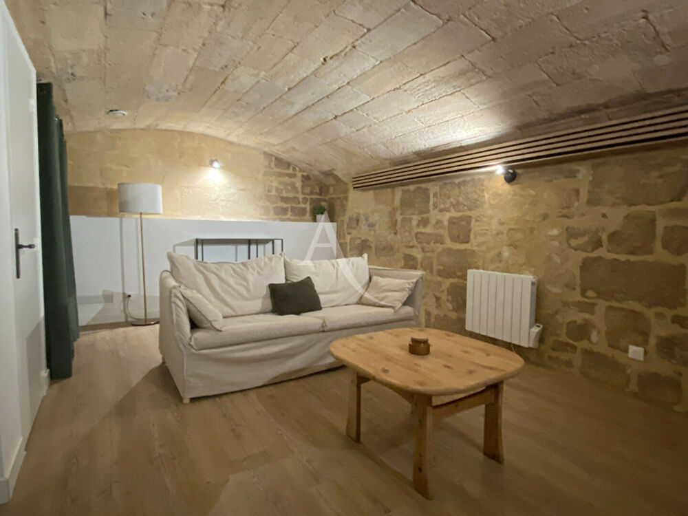 Vente Appartement Duplex Bordeaux Gambetta 47 m2 - Immeuble pierre vendu loué Bordeaux