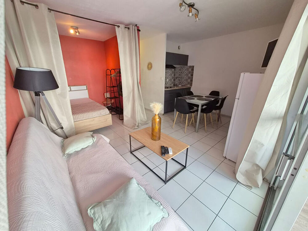 Vente Appartement LE BARCARÈS VILLAGE - T2 AVEC PISCINE À DEUX PAS DE LA PLAGE Le barcares