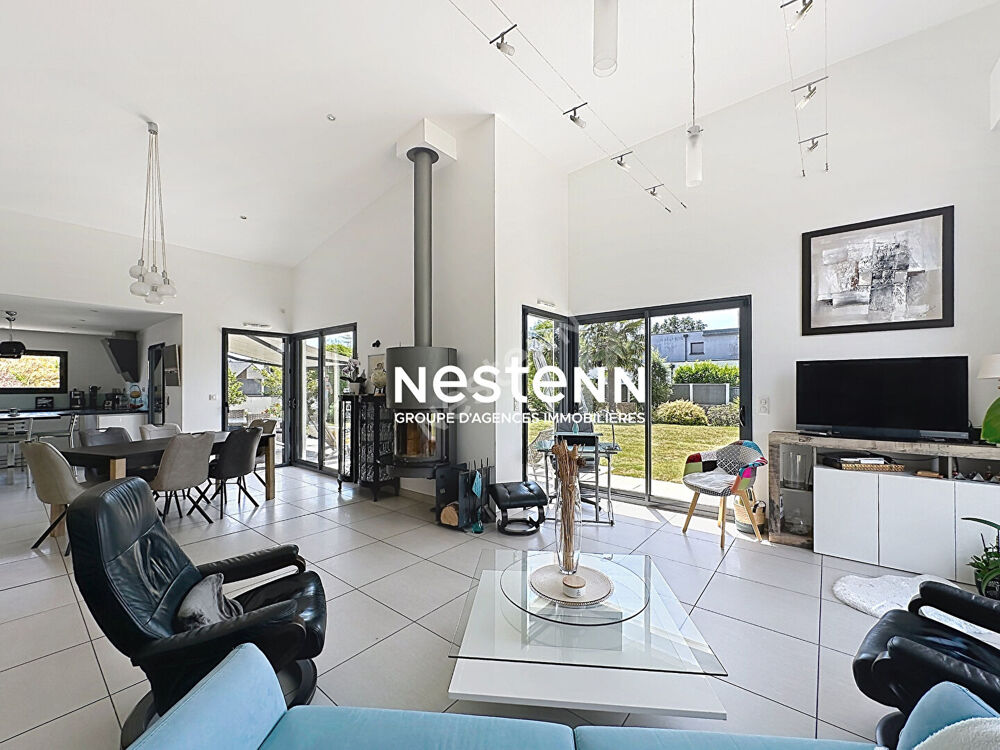 Vente Maison Maison - 6 pièces - 145 m² - QUIMPER - AU CALME Ergue gaberic