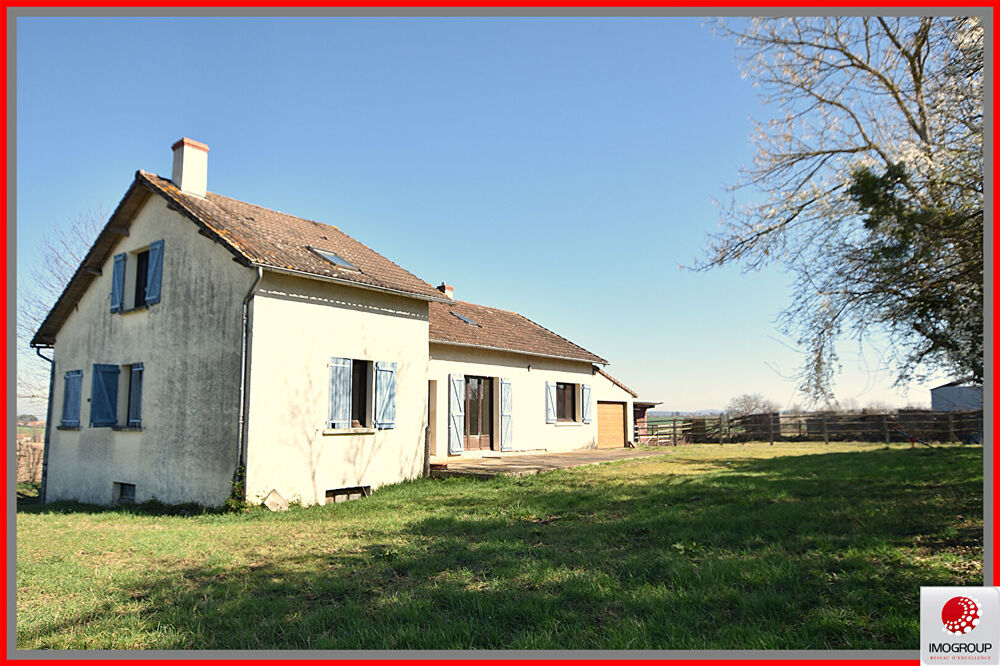 Maison 8 pièces 148 m² · à Jaligny sur Besbre · 148 m² · 157 000 €
