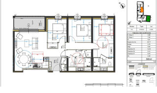  Appartement  vendre 4 pices 78 m