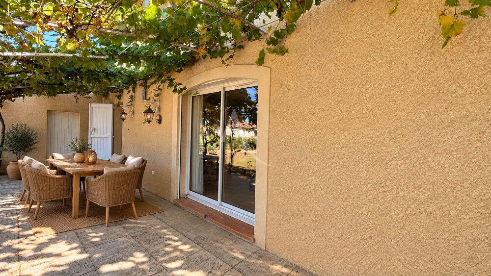 Vente Maison VILLA TYPE 5 AVEC GARAGE ABRI VOITURE ET TERRAIN DE 690M2 VINON SUR VERDON Vinon sur verdon
