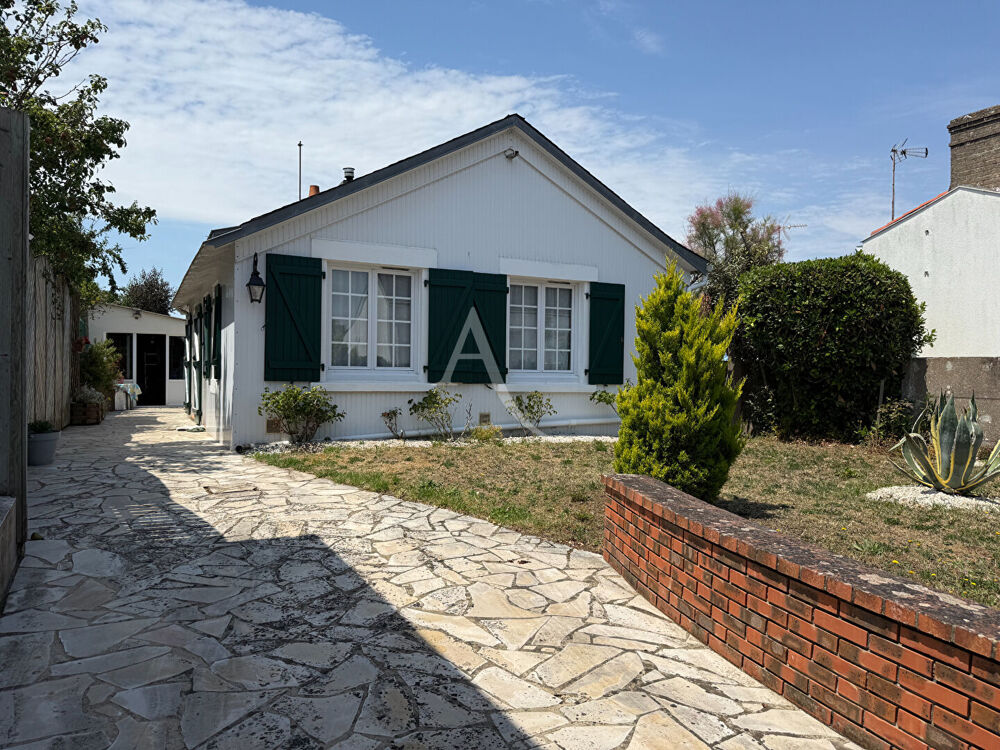 Vente Maison Maison Saint Gilles Croix De Vie 3 pièce(s) 57 m2 Saint gilles croix de vie