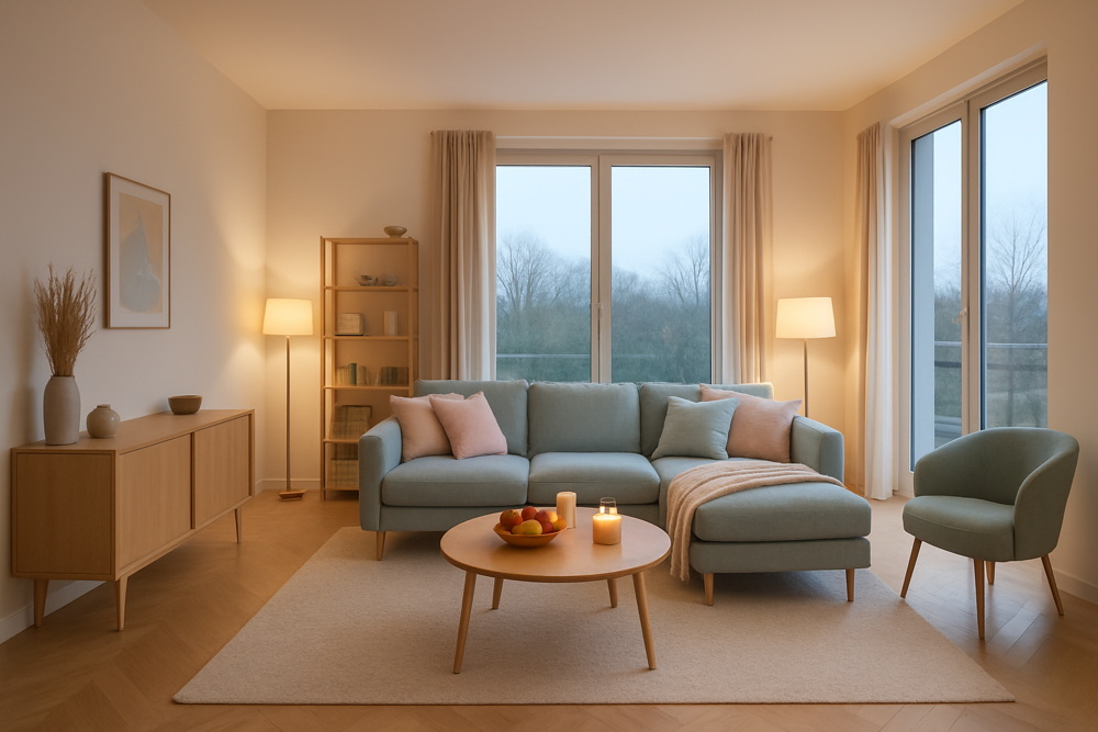 Appartement 4 pièces de 83 m2 (Roanne)