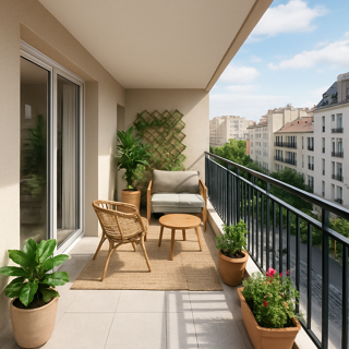  Appartement � vendre 4 pi�ces 79 m�
