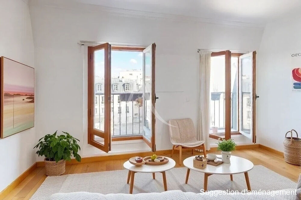 Vente Appartement 2P avec vue dégagée ! Paris 10