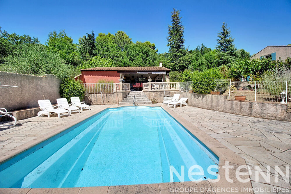 Vente Maison A VENDRE DRAGUIGNAN Villa 180m² avec piscine et vue dégagée - 4553m² de terrain Draguignan