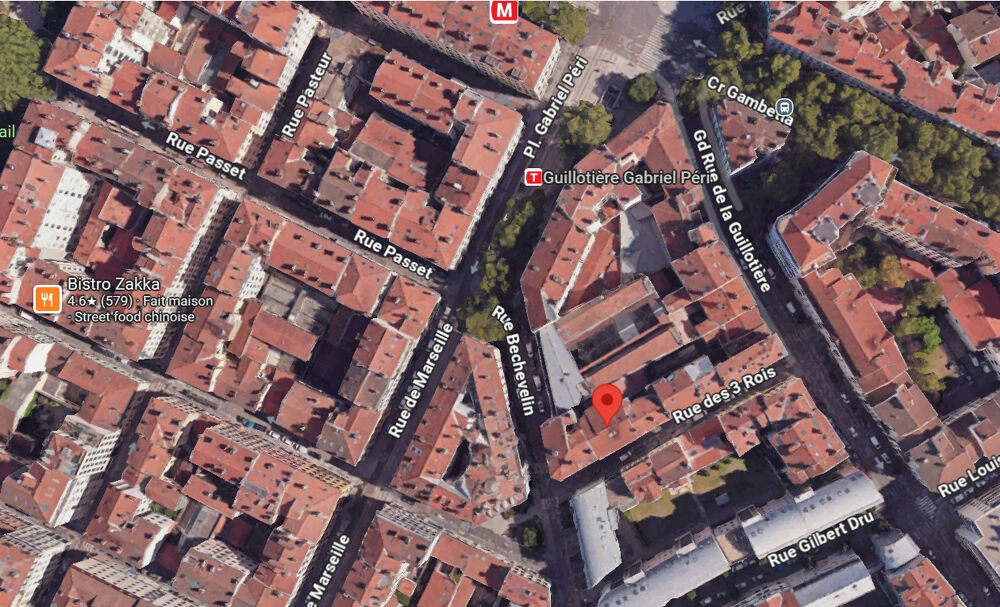 Vente Parking/Garage garage double coeur Guillotière Lyon 7