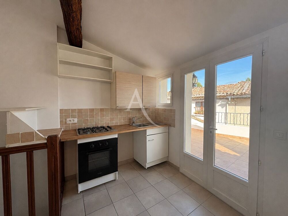 Vente Maison MAISON DE VILLAGE AVEC STUDIO, DUPLEX ET TERRASSE Saint paul les durance