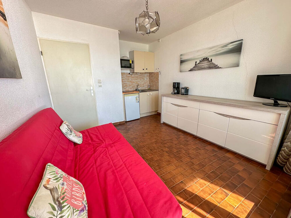Vente Appartement STUDIO EN PREMIÈRE LIGNE FACE À LA MER AVEC 2 PARKINGS La grande motte
