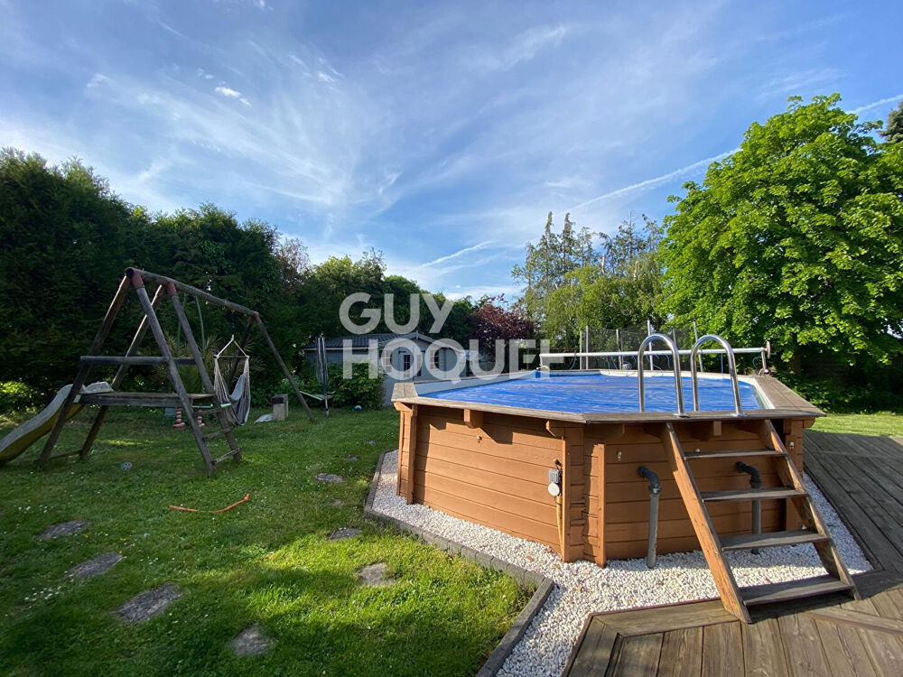 EPÔNE - Grande maison familiale avec deux logements indépendants, dépendances et terrain de 1 258 m²