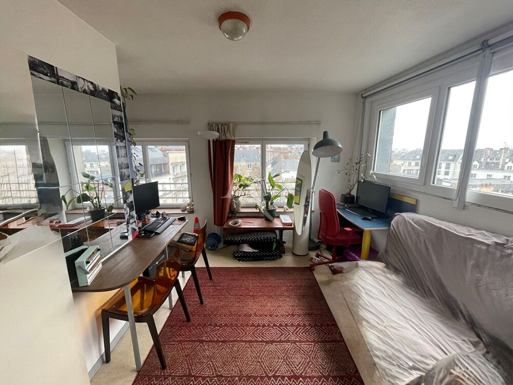 IDEAL INVESTISSEUR studio en résidence étudiante quartier Graslin
