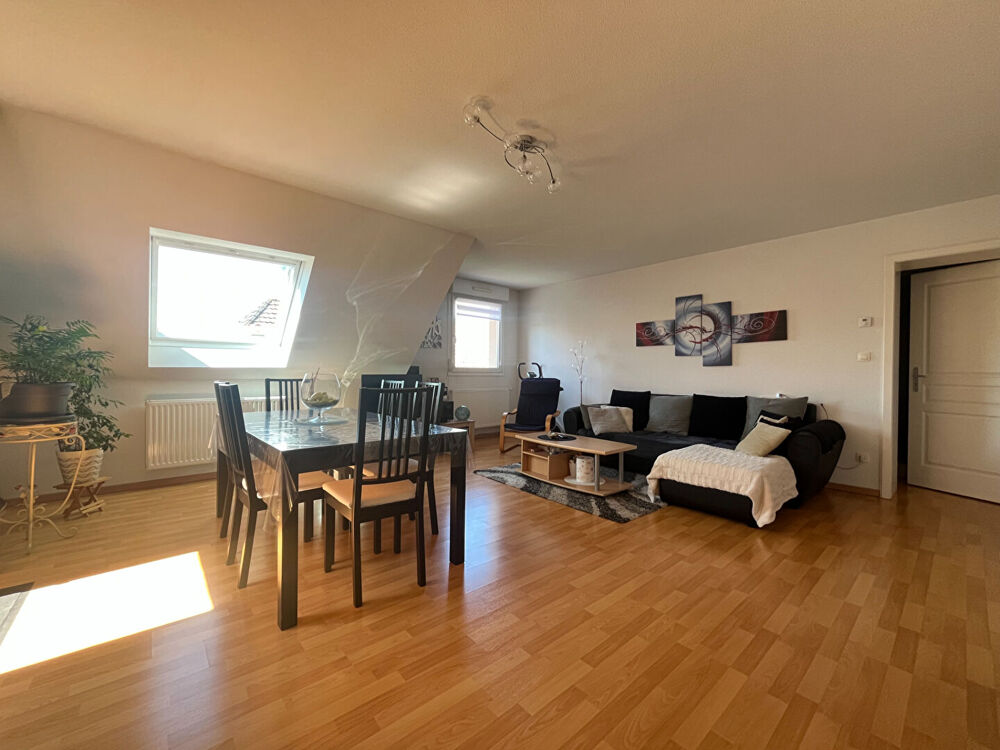 Appartement Bootzheim 2 pièce(s) 60.90 m2
